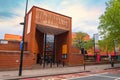 The British Library in London, UK