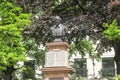 Shakespeare bust in central London