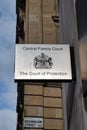 Central Family Court London