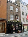 The Chequers Tavern, 16 Duke St, St. James\'s, London. Traditional London Pub. London, UK. May 4, 2023. Royalty Free Stock Photo