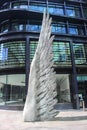 City Wings sculpture in central London