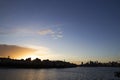 London cityscape across the River Thames with a view of the Shard, London, England, UK, May 20, 2017 Royalty Free Stock Photo