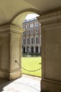 Courtyard at Hampton Court Palace which was originally built for Cardinal Thomas Wolsey 1515, later