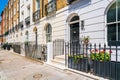 Belgravia, London, UK Royalty Free Stock Photo