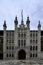 LONDON, UK - MAY 21, 2025: Front facade of the Guild Hall in the City of London Royalty Free Stock Photo