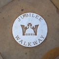 The Jubilee Walkway in London, UK