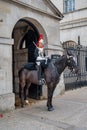 The Life Guards in London Royalty Free Stock Photo