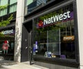 National Westminster Bank or NatWest. A major retail and commercial bank in the United Kingdom based