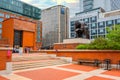 The Newton Sculpture at the British Library