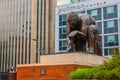 The Newton Sculpture at the British Library