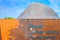 The Peter Harrison Planetarium at the Royal Observatory, Greenwich