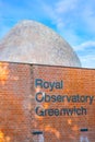 The Peter Harrison Planetarium at the Royal Observatory, Greenwich