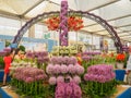 LONDON, UK - MAY 25, 2017: RHS Chelsea Flower Show 2017