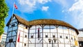 Shakespeare`s Globe Theatre in London, UK