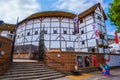 Shakespeare`s Globe Theatre in London, UK