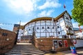 Shakespeare`s Globe Theatre in London, UK