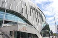 Tottenham Hotspur Stadium in north London