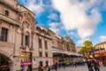 London, UK Ã¢â¬â May 28.2020: Victoria is an area of central London in the City of Westminster. It is named Victoria Station Royalty Free Stock Photo