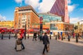 London, UK Ã¢â¬â May 28.2020: Victoria is an area of central London in the City of Westminster. It is named Victoria Station Royalty Free Stock Photo