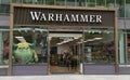 The Warhammer store in London. UK