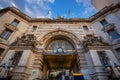 Waterloo station in London, UK