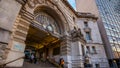 Waterloo station in London, UK