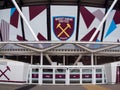 LONDON/UK - MAY 13 : West Ham FC New Stadium in Queen Elizabeth
