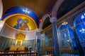 Interior of Westminster Cathedral or the Metropolitan Cathedral of the Precious Blood of Our Lord Jesus Christ in London, UK Royalty Free Stock Photo