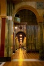 Interior of Westminster Cathedral or the Metropolitan Cathedral of the Precious Blood of Our Lord Jesus Christ in London, UK Royalty Free Stock Photo