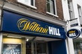 William Hill Bookmaker Royalty Free Stock Photo