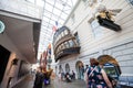 LONDON, UK, National Maritime Museum in Greenwich, interior details Royalty Free Stock Photo