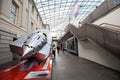 LONDON, UK, National Maritime Museum in Greenwich, interior details Royalty Free Stock Photo