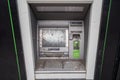 Dirty ATM machine