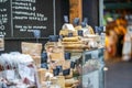 Cheese and Salami in London Borough Market