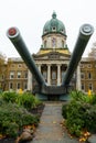 IMperial war museum entrance Royalty Free Stock Photo