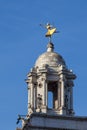 LONDON, UK - NOVEMBER 6 : Replica gilded statue of Anna Pavlova