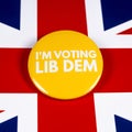 I`m Voting Lib Dem