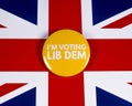 I`m Voting Lib Dem