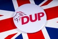 Democratic Unionist Party and the UK Flag