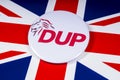 Democratic Unionist Party and the UK Flag
