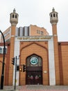 The East London Mosque, Whitechapel, London UK.