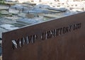 London UK. Novo Cemetery at Queen Mary campus, University of London. Historic Sephardi Jewish burial ground in Mile End dating to