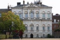 Government building, treasury, at the Horse parade square. London, UK