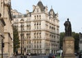 Government building, treasury, at the Horse parade square. London, UK