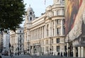 Government building, treasury, at the Horse parade square. London, UK