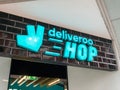 Deliveroo Hop store, launches a new rapid grocery delivery service.
