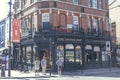 The Oxford Arms Pub on Camden High Street, London