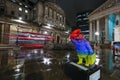 Paddington Bear in London near Bank of England Royalty Free Stock Photo