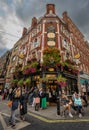 London, UK: The White Lion pub in Covent Garden