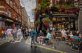 London, UK: The White Lion pub in Covent Garden